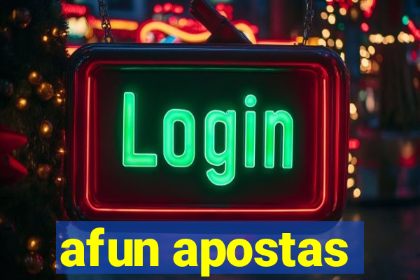 afun apostas